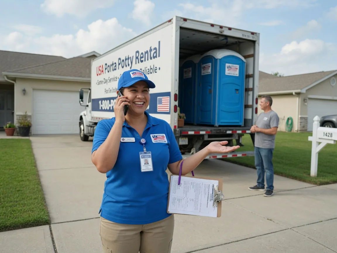 Portable Toilet Rental Dryden, TX FAQs